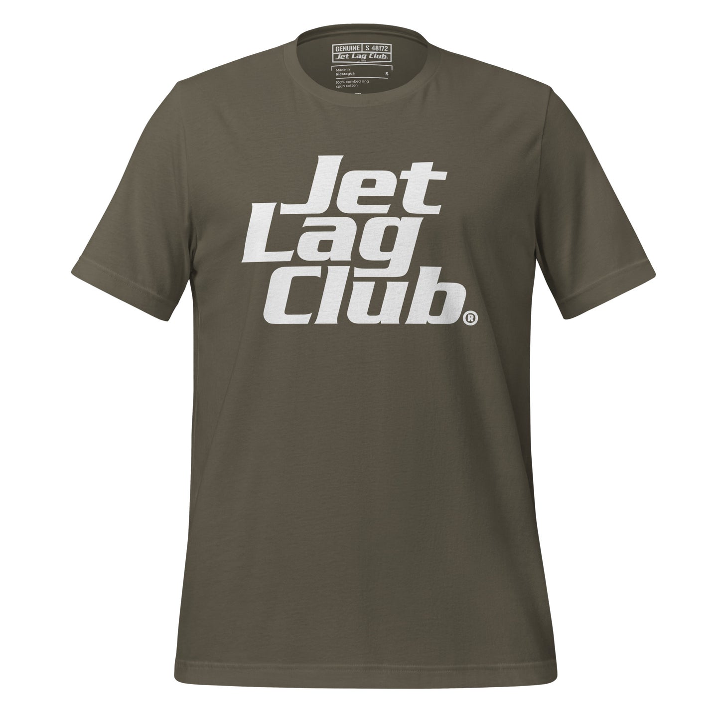 Jet Lag Club® New Wave T-shirt