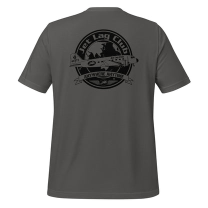 Jet Lag Club® Inop Mugshot T-shirt
