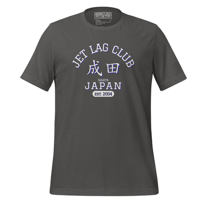 Jet Lag Club® Kanji T-shirt