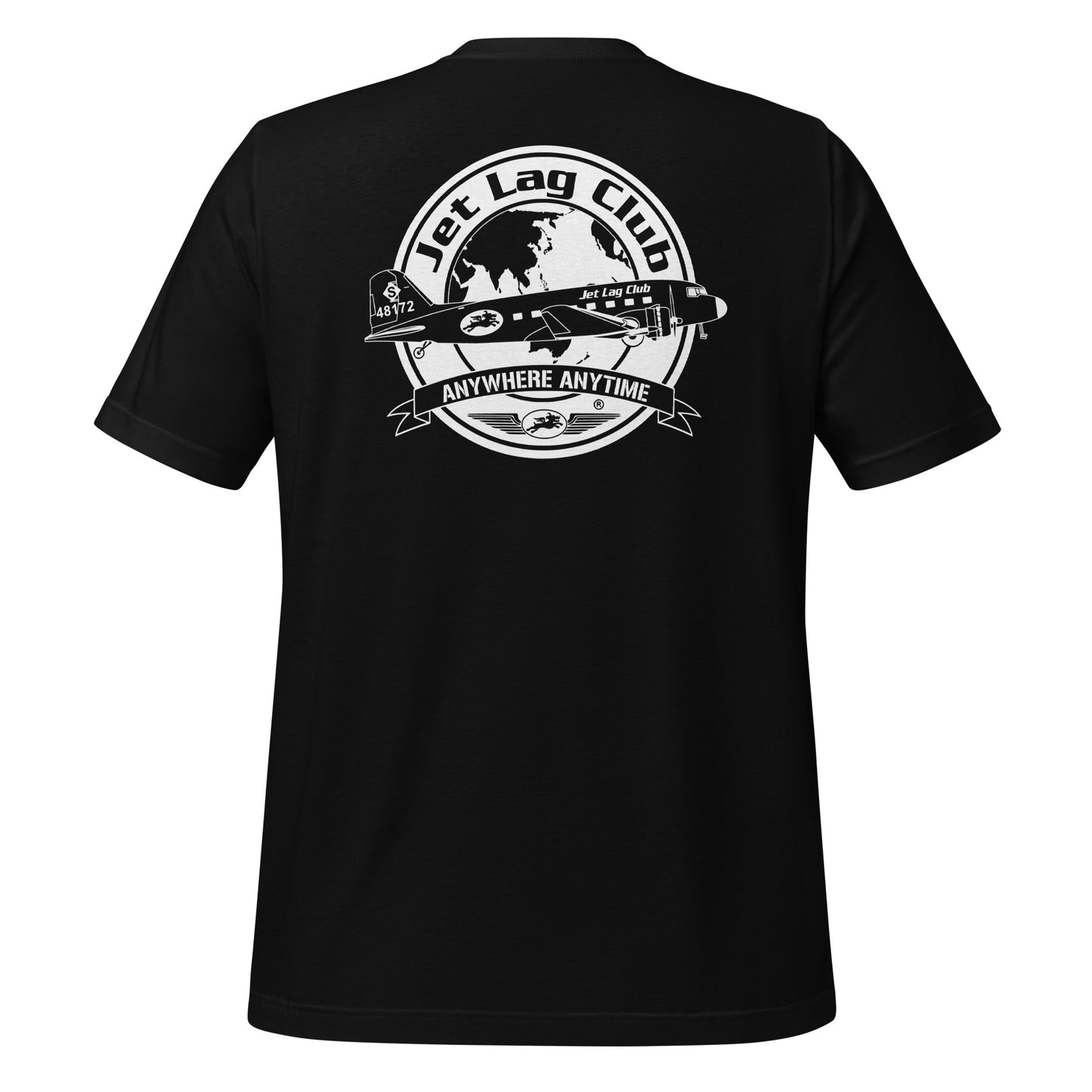 Jet Lag Club® Time Zone Busters T-shirt