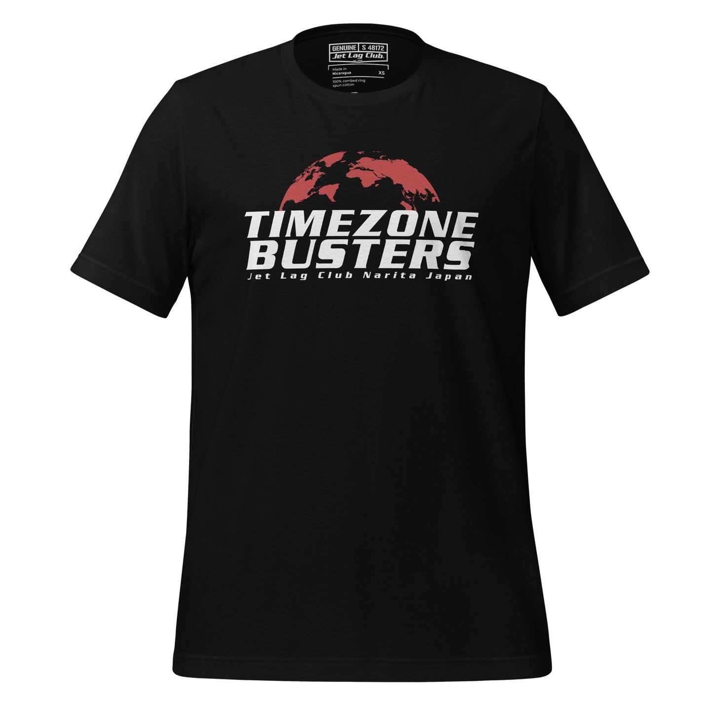Jet Lag Club® Time Zone Busters T-shirt