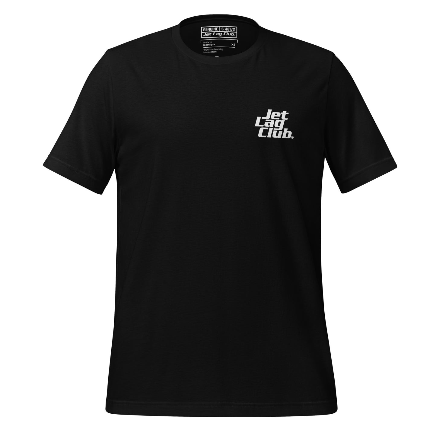 Jet Lag Club® New Wave Chest T-shirt