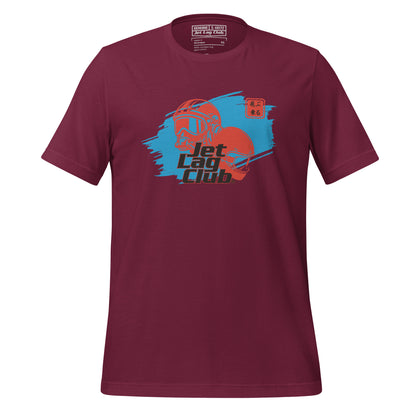 Jet Lag Club® Air/Land T-shirt