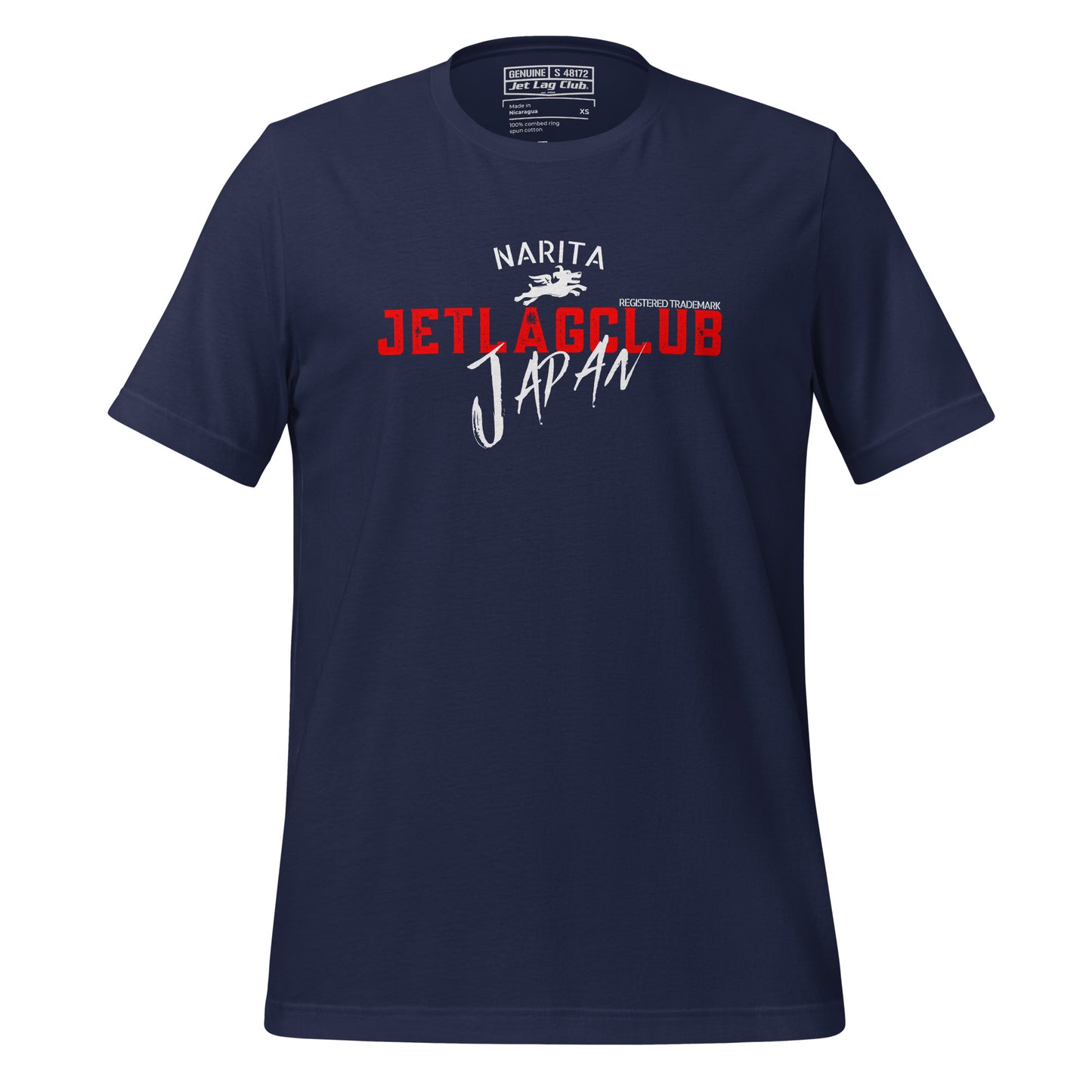 Jet Lag Club® Japan T-shirt