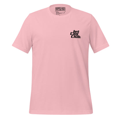 Jet Lag Club® New Wave Chest T-shirt