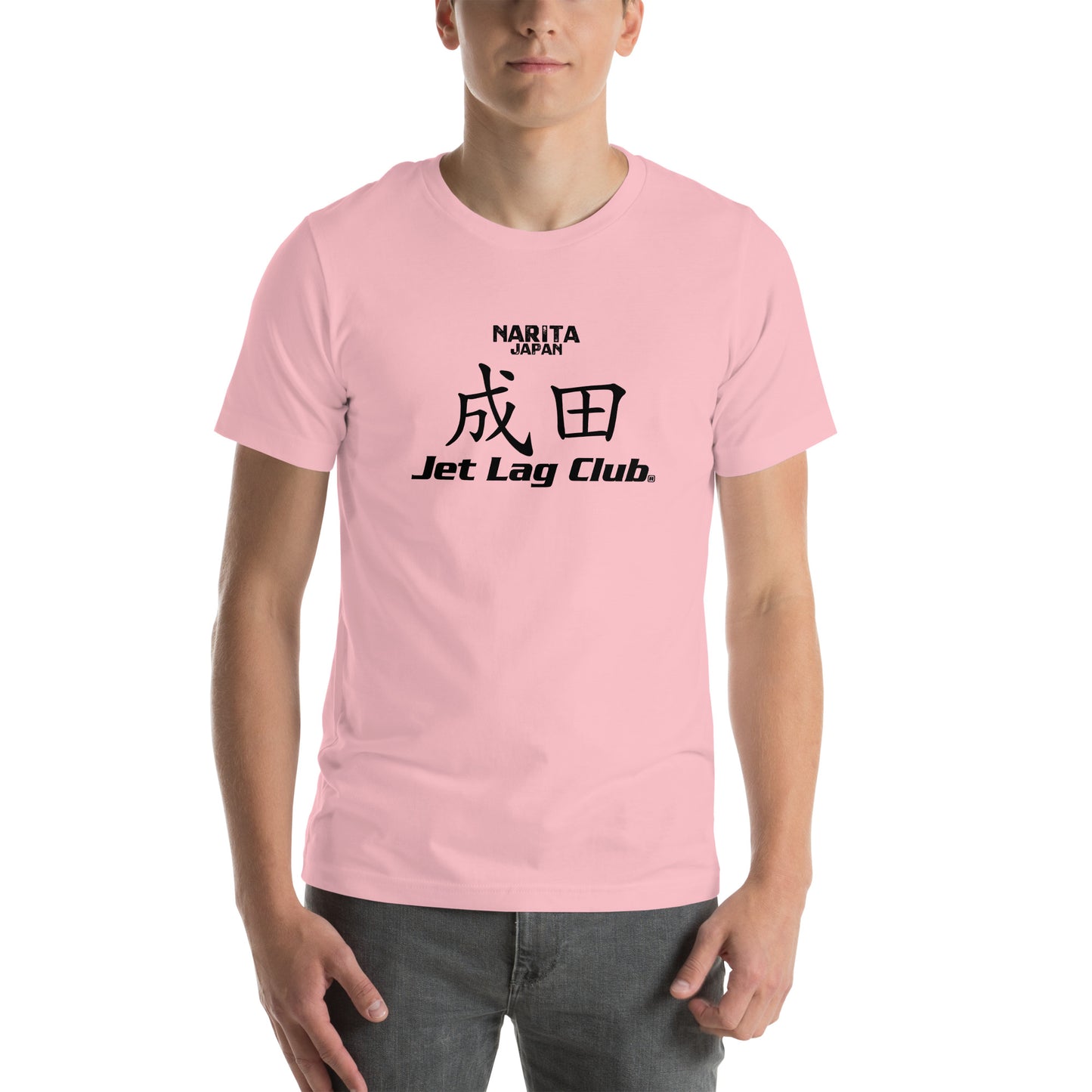 Jet Lag Club® Kanji 2 T-shirt