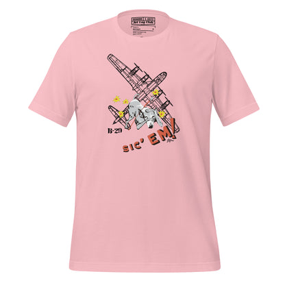 Jet Lag Club® Inop Sic' Em T-shirt