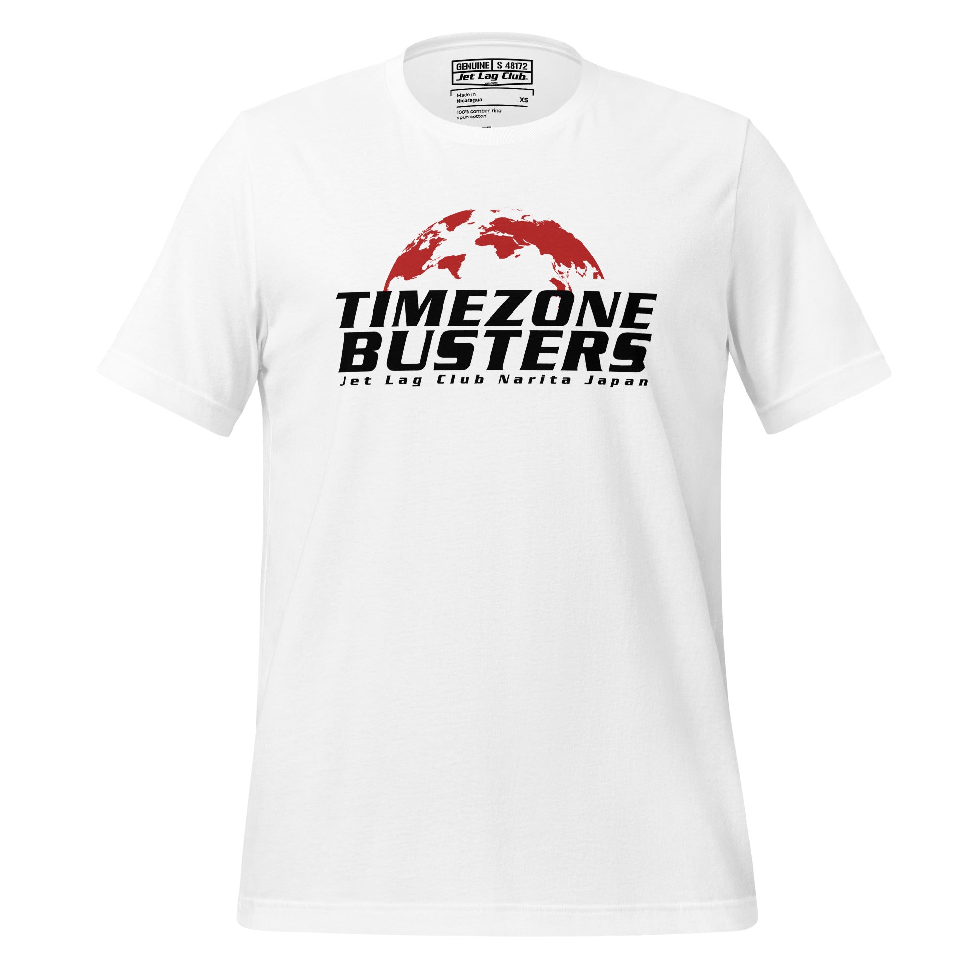 Timezone T-Shirt Uomo Jersey Cotone - Taglio Dritto, Scollo A V, Manica Corta, Diagonale