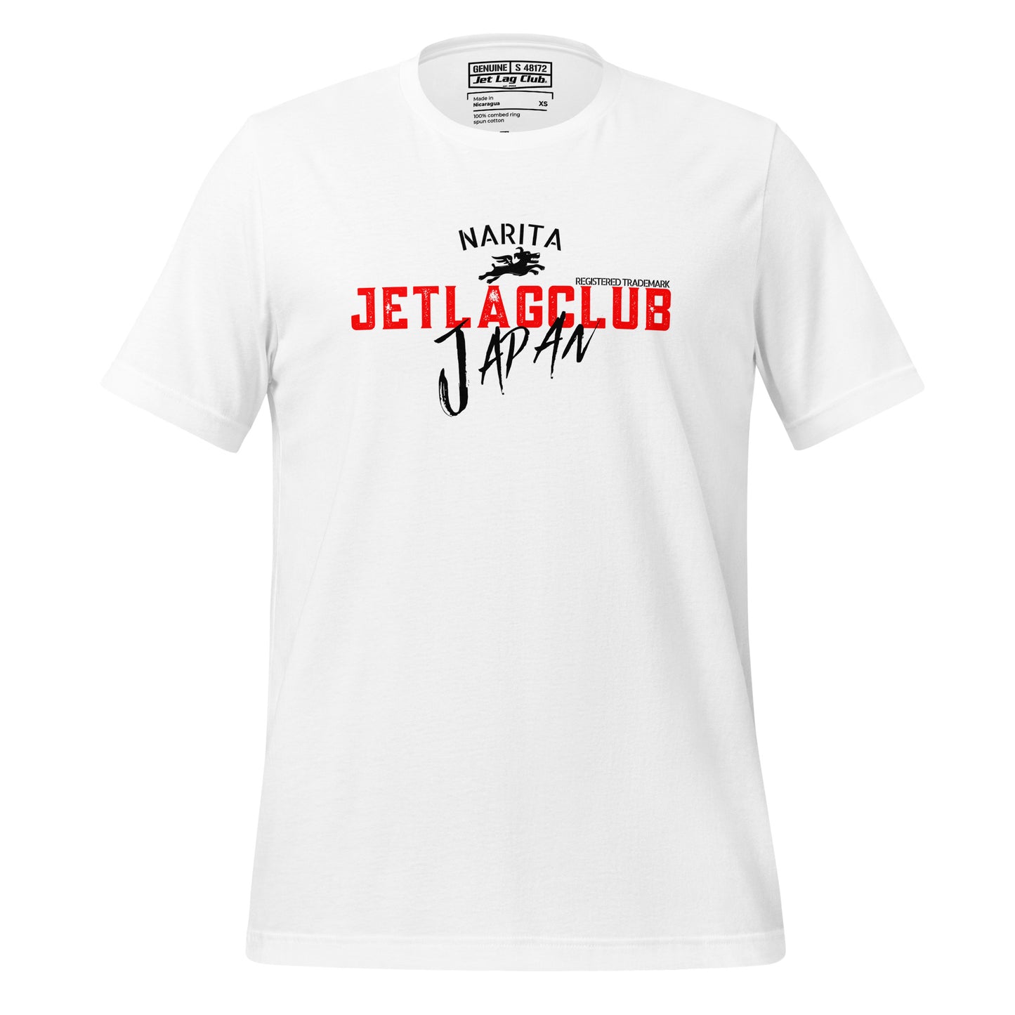 Jet Lag Club® Japan T-shirt