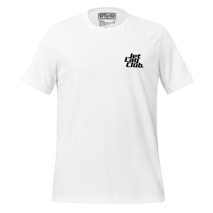 Jet Lag Club® New Wave Chest T-shirt