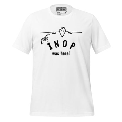Jet Lag Club® Inop Was Here T-shirt