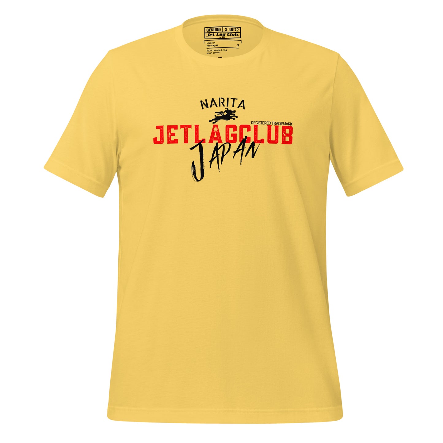 Jet Lag Club® Japan T-shirt