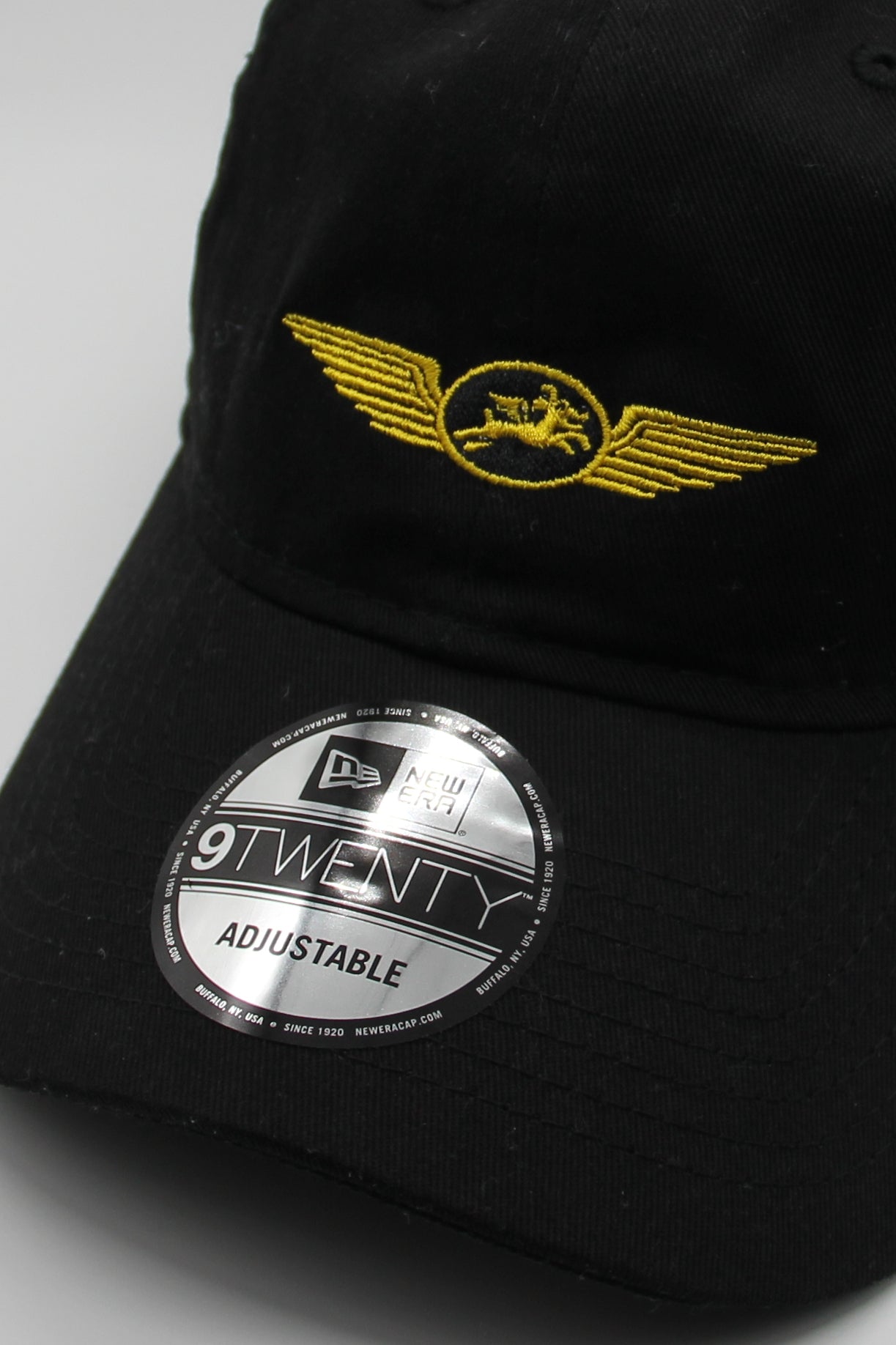 Jet Lag Club® Gold Wings Classic Cap