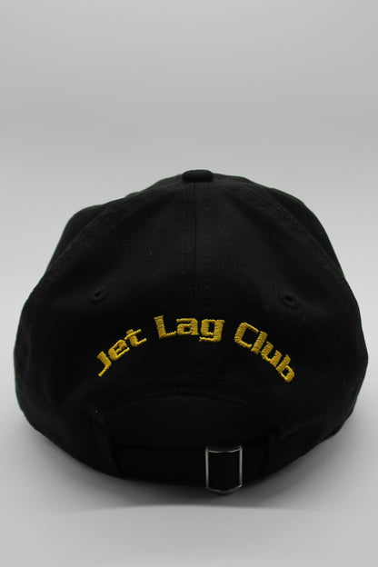 Jet Lag Club® Gold Wings Classic Cap