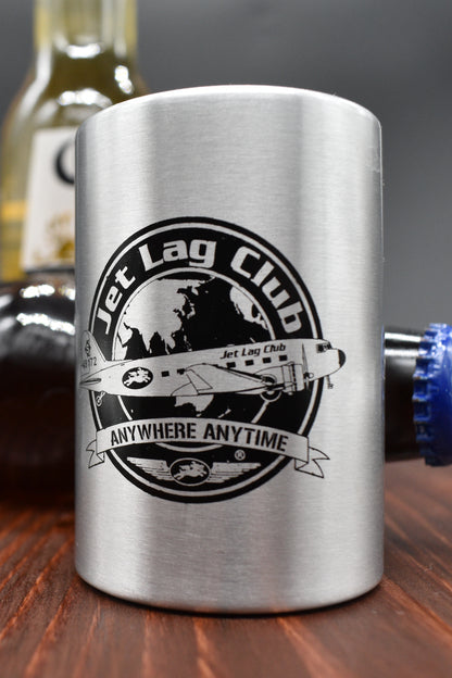 Jet Lag Club® Aluminum Bottle Opener