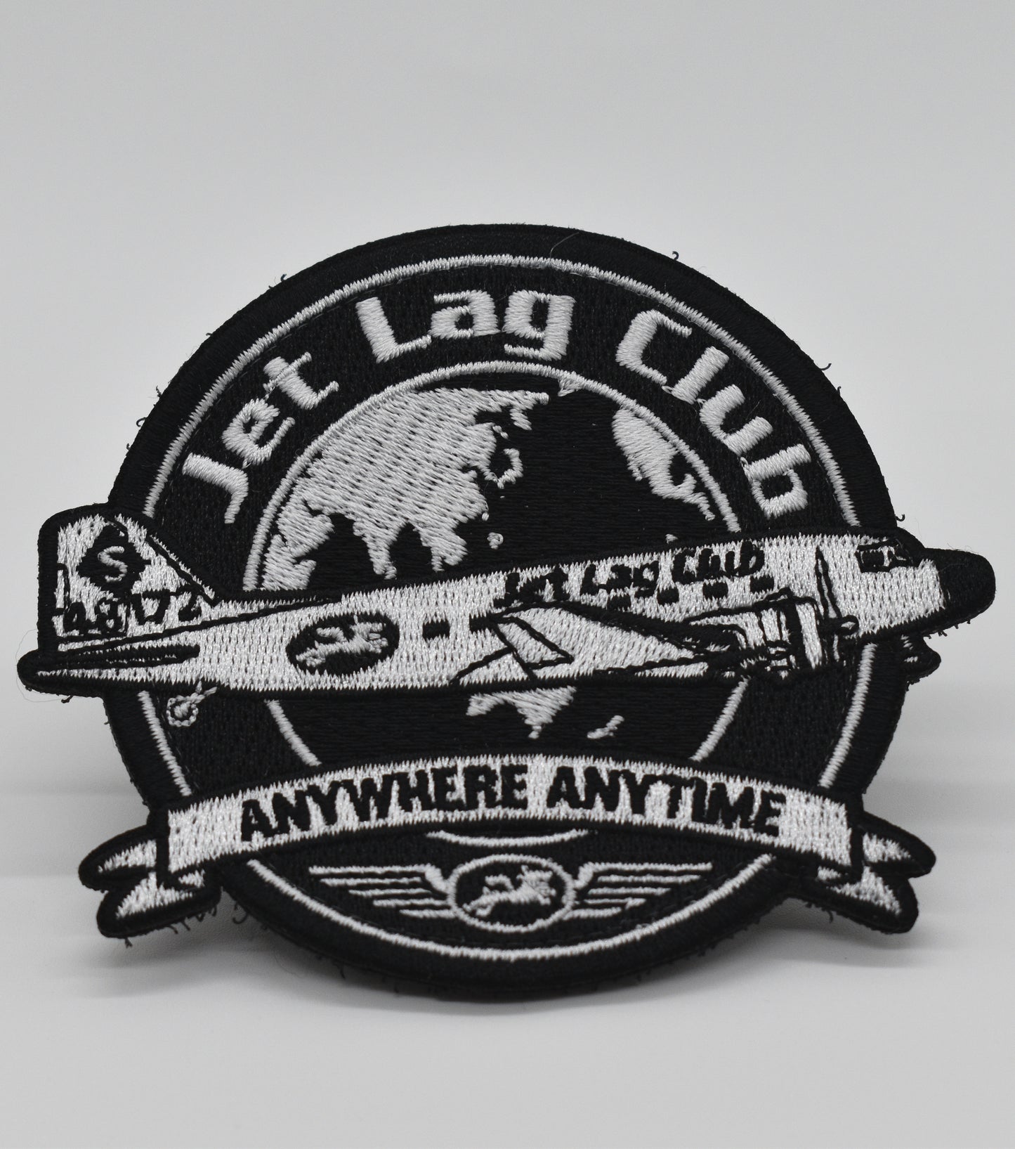 Jet Lag Club® Velcro Patch