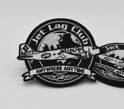 Jet Lag Club® Velcro Patch