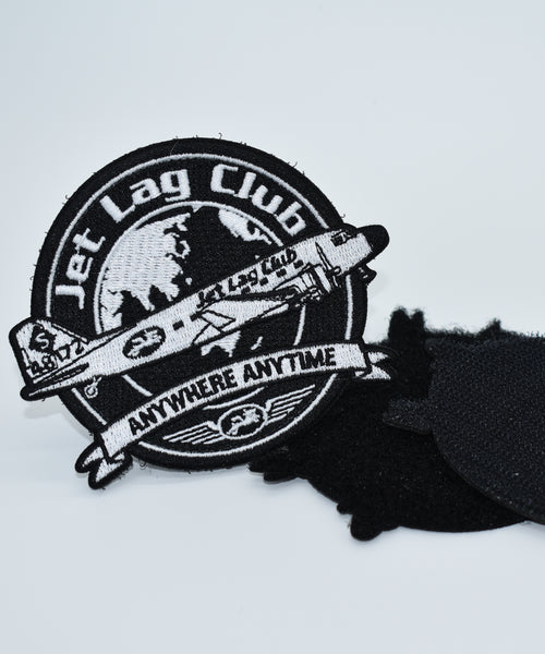 Jet Lag Club® Velcro Patch