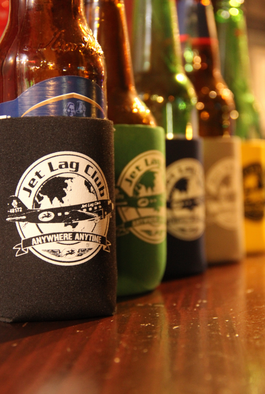 Jet Lag Club® Koozie Pack