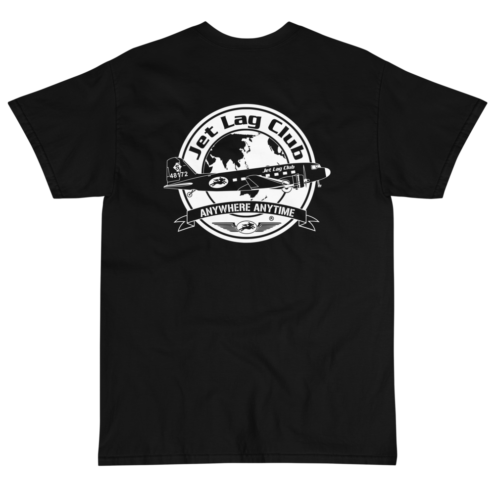 Jet Lag Club® Classic T-shirt
